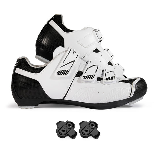 Zol Stage Road Cycling Shoes with Spd Mtb Cleats