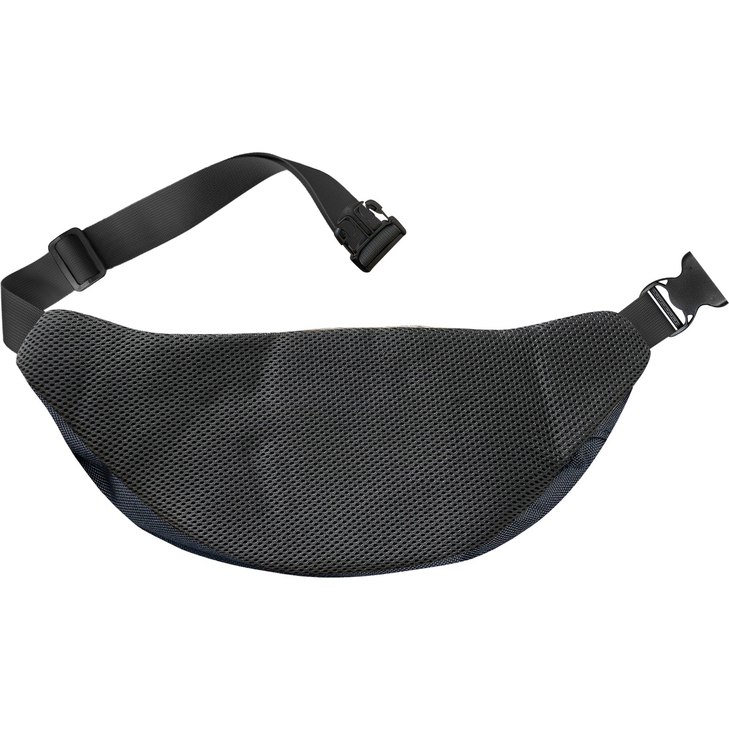 Zol Classic Medium Sport and Travel Fashion Fanny Pack Men Women Waist Bag 3 Pockets