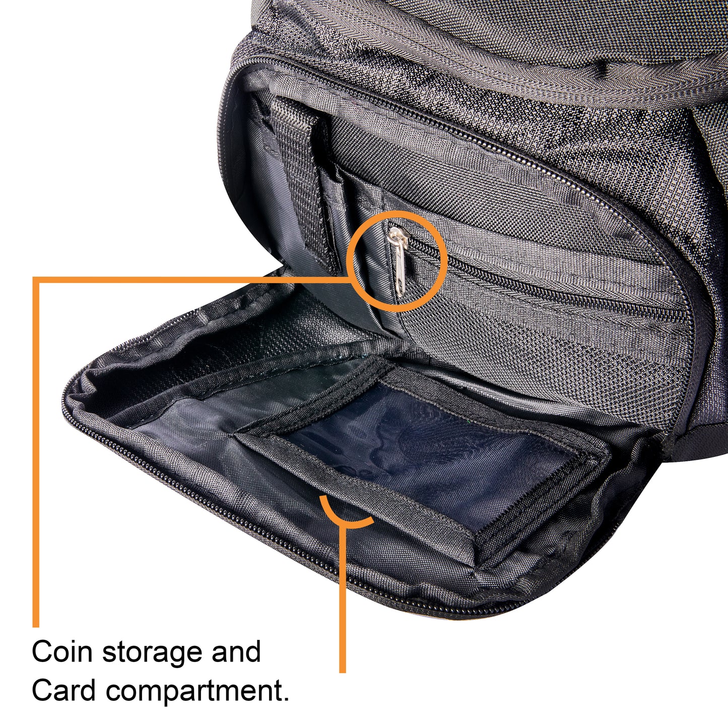 Zol Cross Bag for Tablet 7"-8" Ipad Mini, Galaxy Tab, Kindle with Bottle Opener