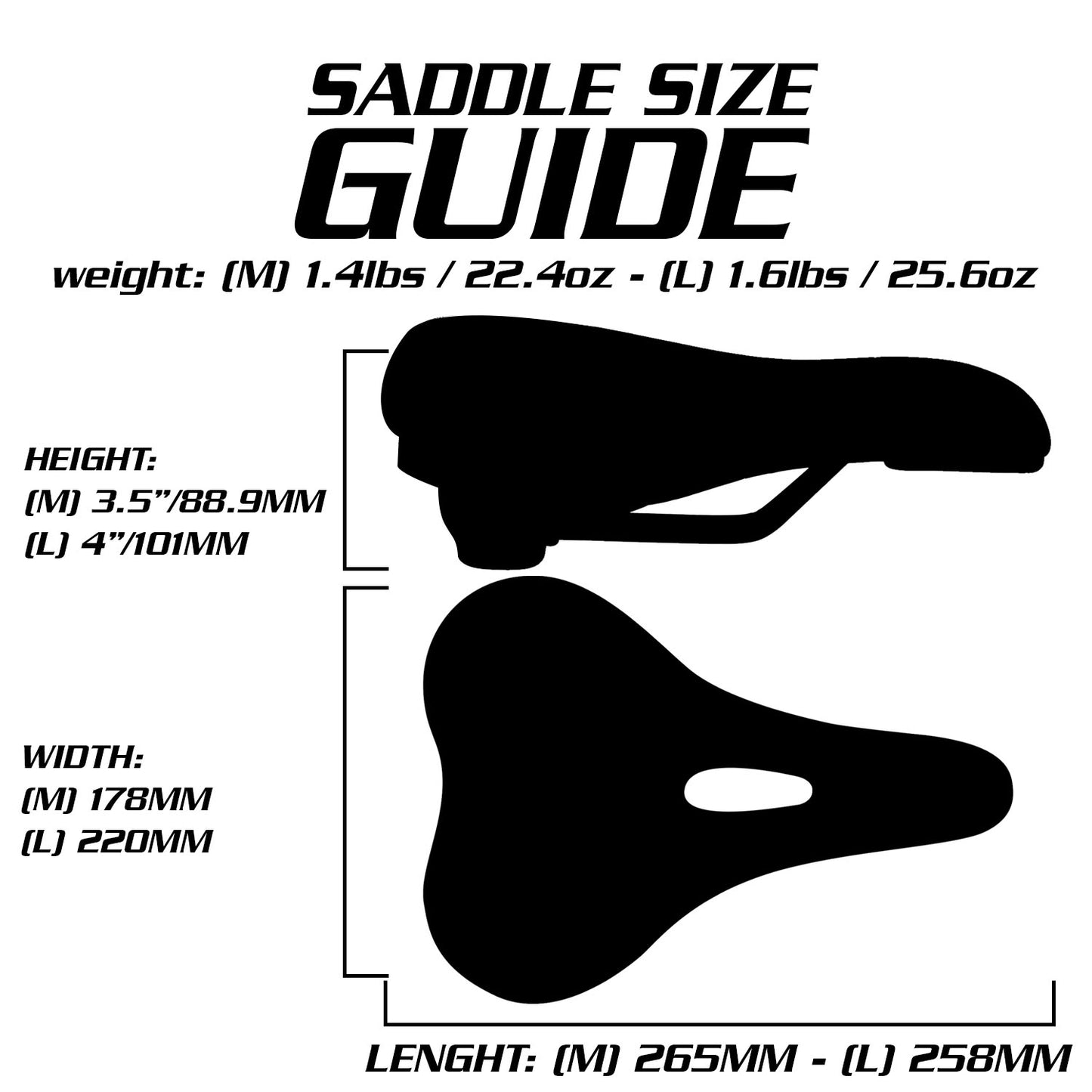 Zol City Bike Saddle Prostatic