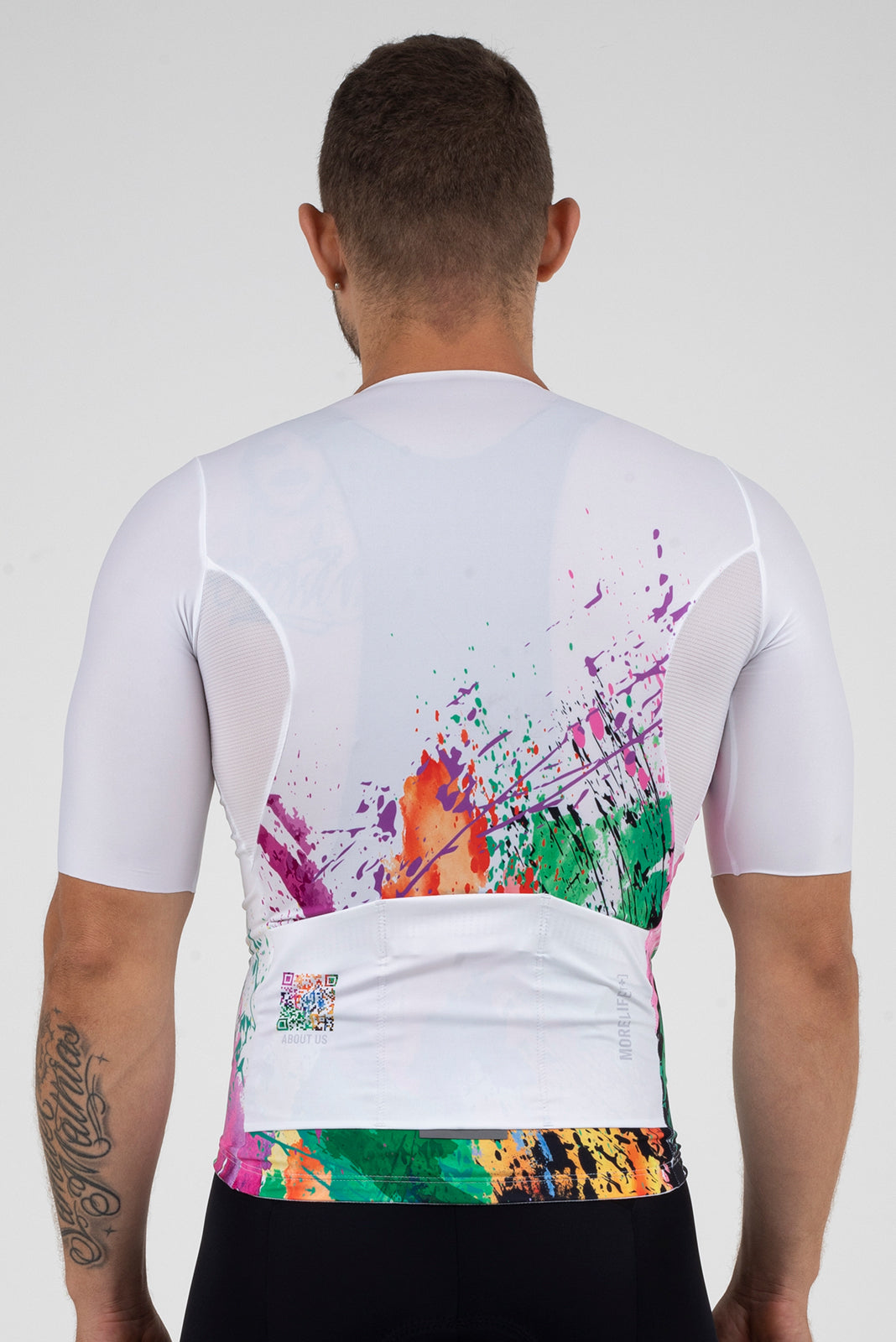 Morelife Unisex Jersey Evolution Colors