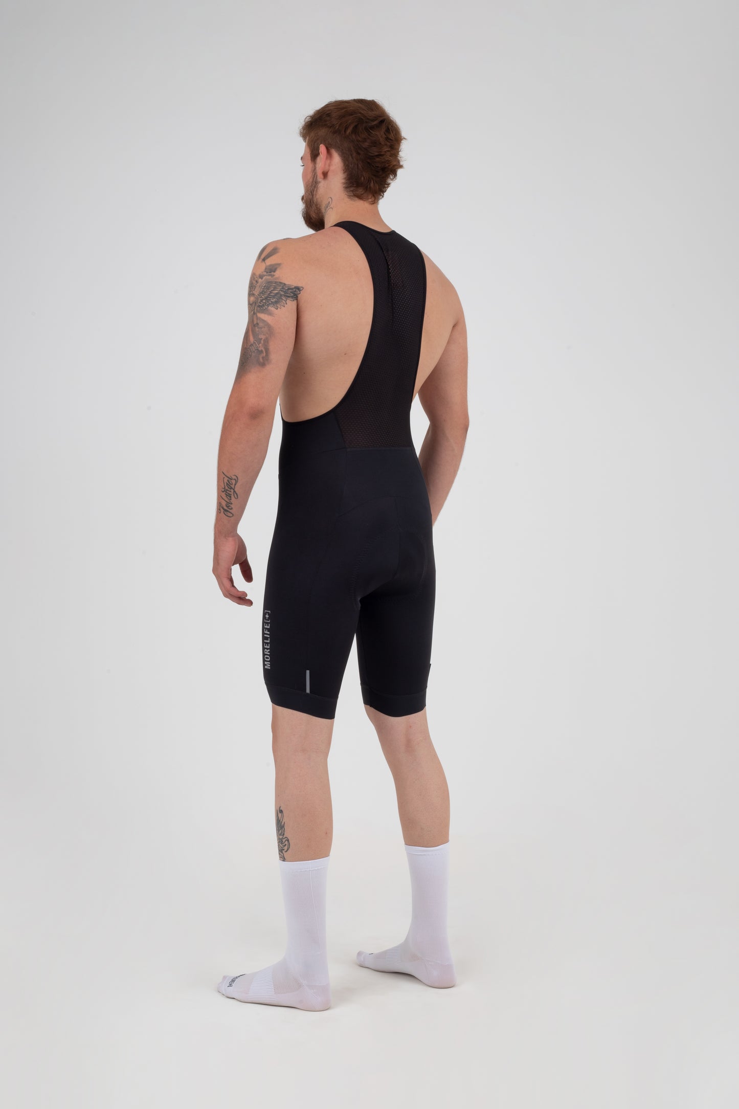 Morelife Active Mens Cycling Bib Shorts Ultimate Performance Bib Shorts - Gel Padding for Endurance Cyclists