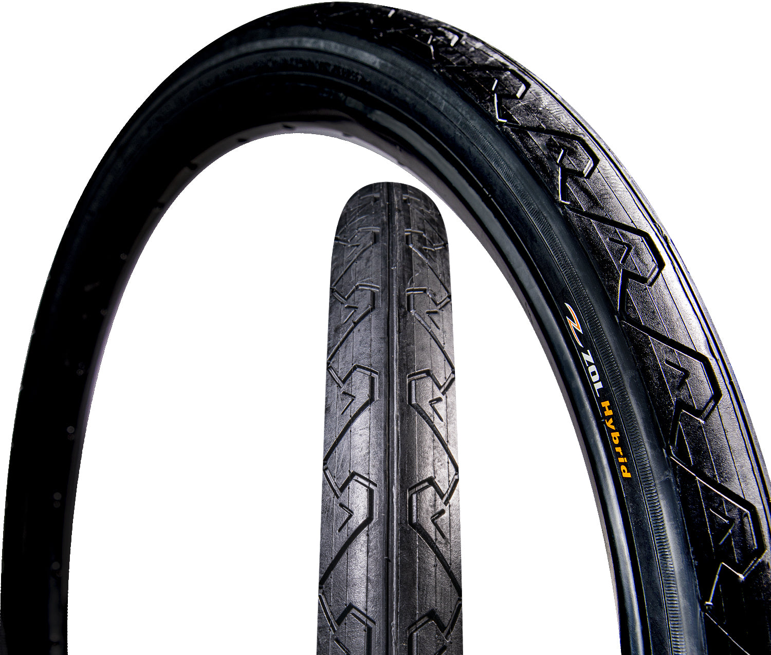 urban bike tires Zol Hybrid Urban Reflective Mtb Mountain Bike Tire 26"x1.95 – Zol Cycling