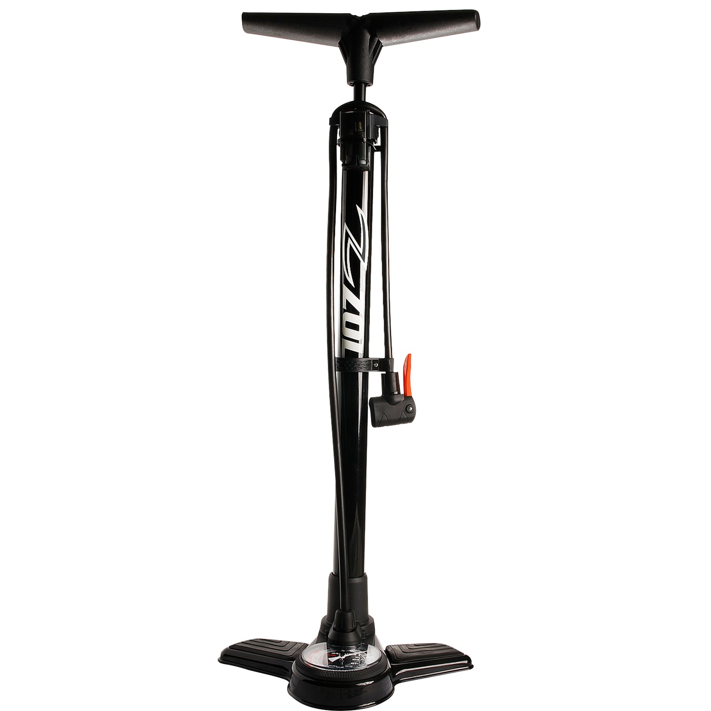 ZOL Pro High Pressure Bicycle Bike Floor Pump Up to 160PSI/11BAR with Gauge and Smart Head
