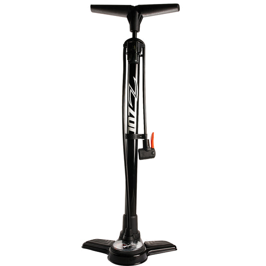 ZOL Pro High Pressure Bicycle Bike Floor Pump Up to 160PSI/11BAR with Gauge and Smart Head