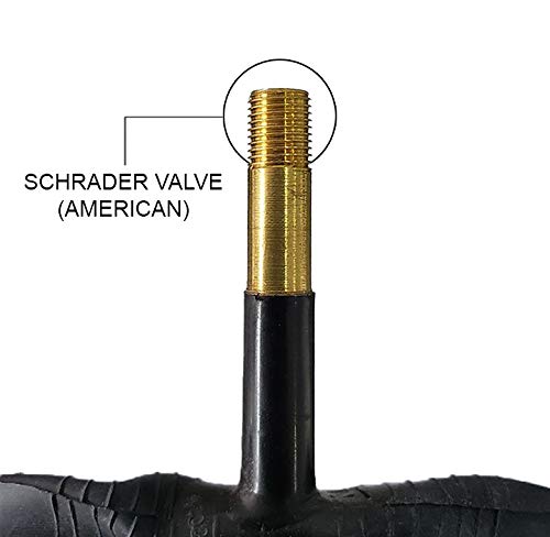 Zol Multipack Fat Tire Bike Bicycle Inner Tube 26"x4.0 Schrader Valve 48mm