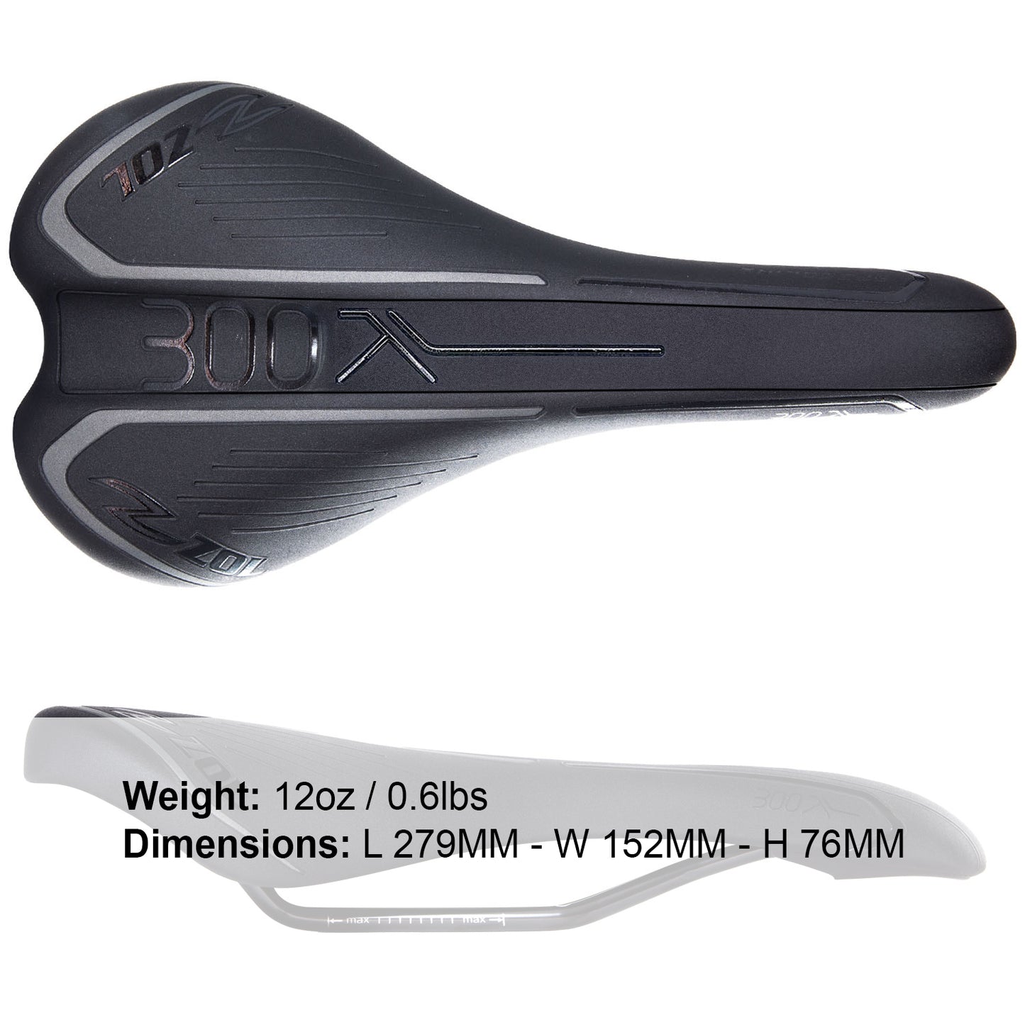 Zol Team Bike Saddle