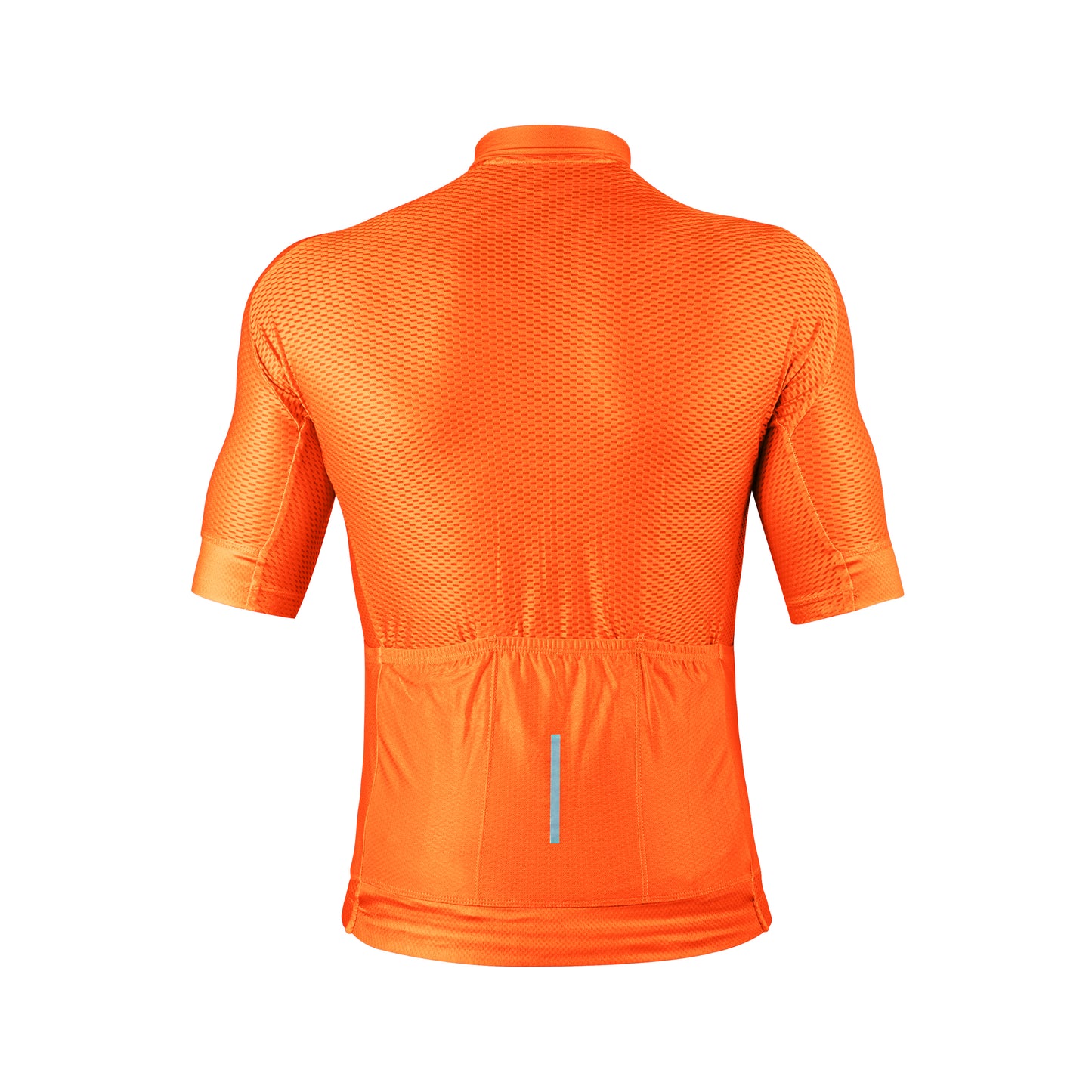 Zol Cycling Orange Breathable Race Fit Jersey (Men's)