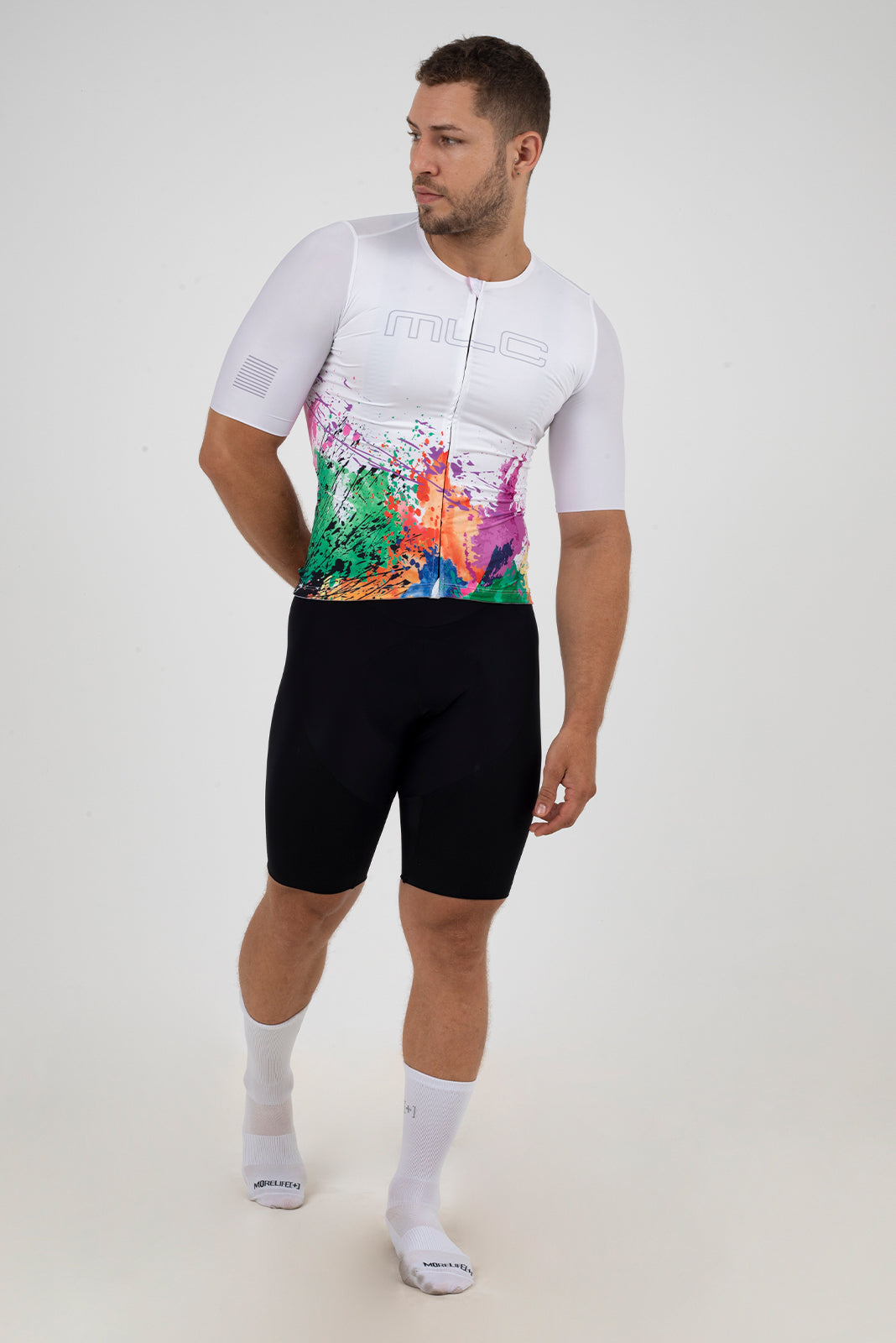 Morelife Unisex Jersey Evolution Colors