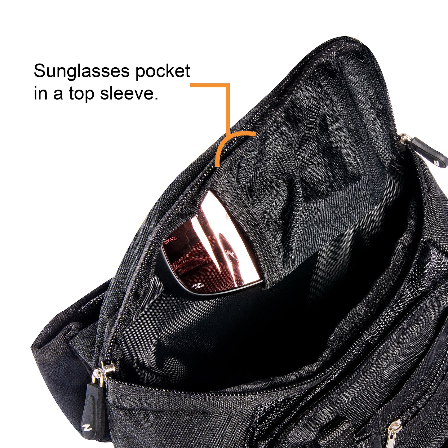 Zol Cross Bag for Tablet 7"-8" Ipad Mini, Galaxy Tab, Kindle with Bottle Opener