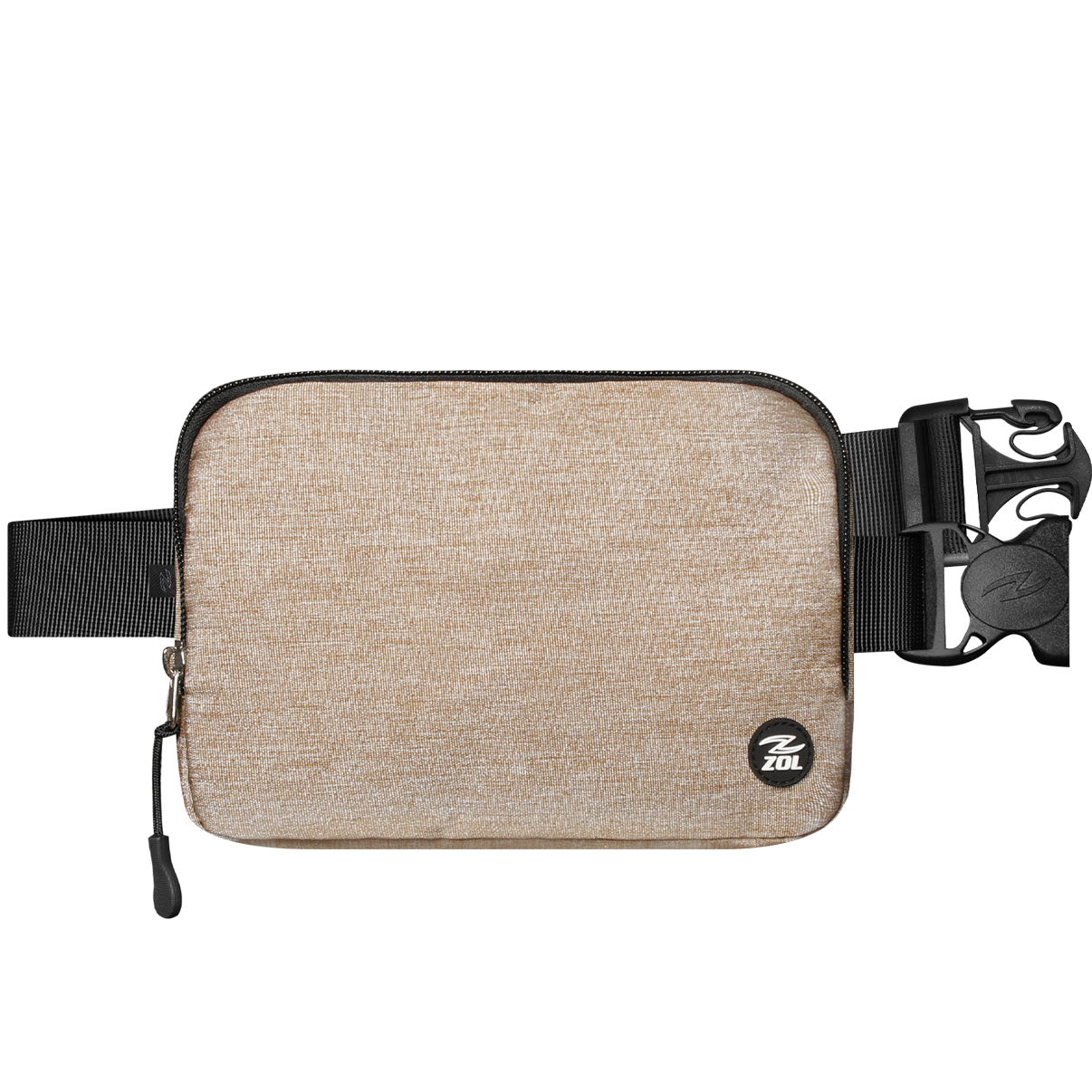 Square cheap waist bag