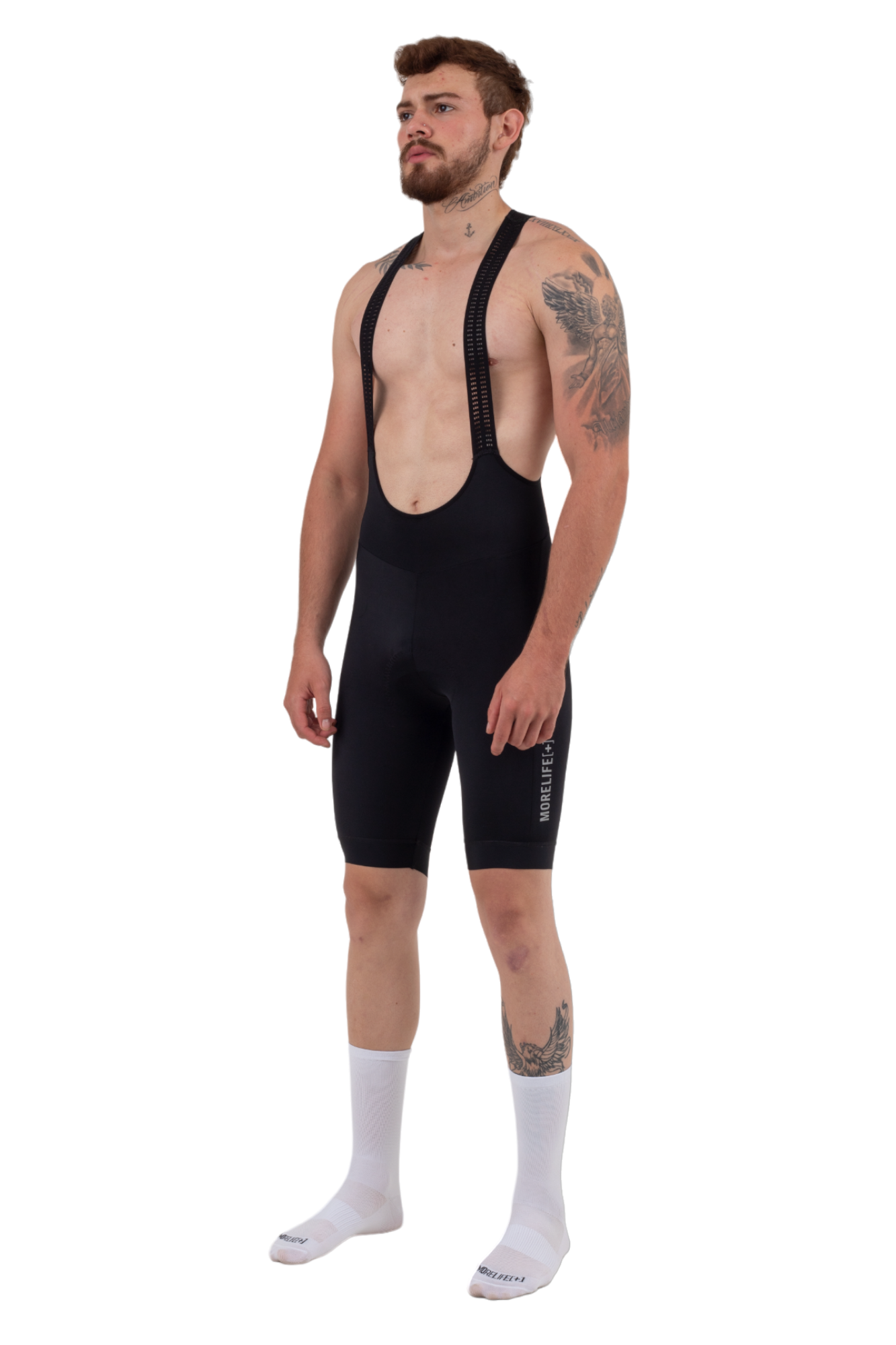 Morelife Active Mens Cycling Bib Shorts Ultimate Performance Bib Shorts - Gel Padding for Endurance Cyclists