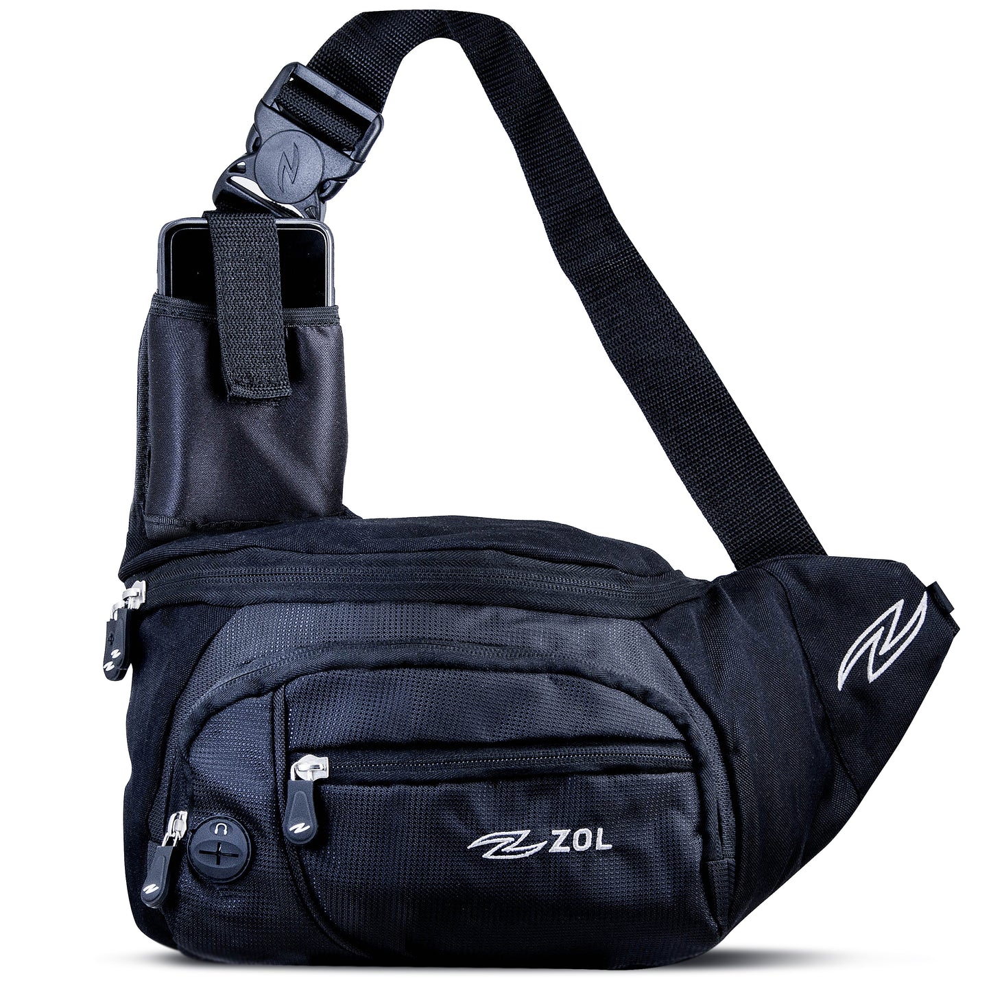 Zol Cross Bag for Tablet 7"-8" Ipad Mini, Galaxy Tab, Kindle - Zol Cycling
