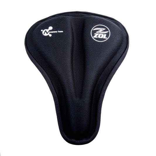 Zol Anti Slip Bike Saddle Cover with Memory Foam Compatible with Peloton bike - Zol Cycling