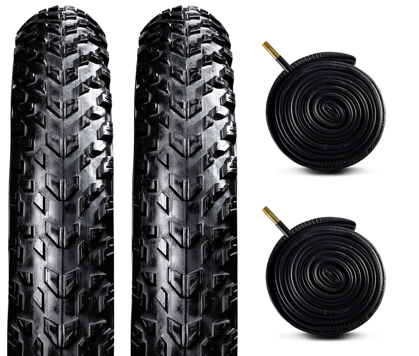 Zol Bundle Pack Fat Bike Tire 26"x4.0 and Fat Bike Tube 26"X4.0 - Zol Cycling