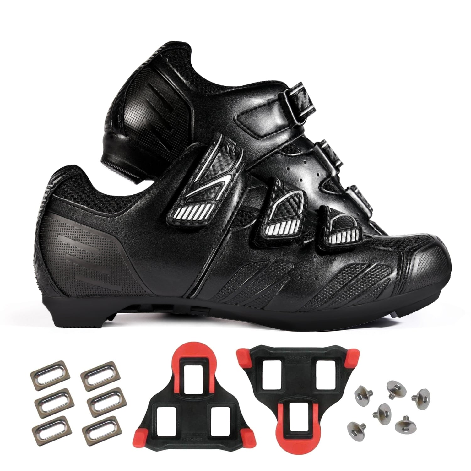 Zol Stage Road Cycling Shoes with Spd Road Cleats Zol Cycling