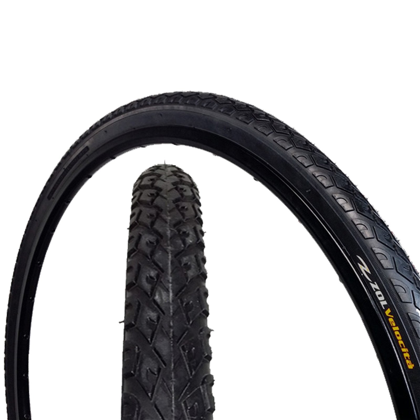 Zol Urban Hybrid City Velocita Wire Bike Bicycle Tire 700x38C 29er