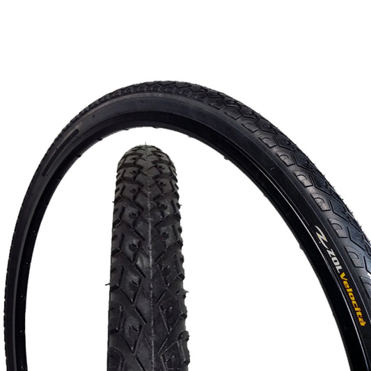 Zol Urban Hybrid City Velocita Wire Bike Bicycle Tire 700x38c 29er - Zol Cycling