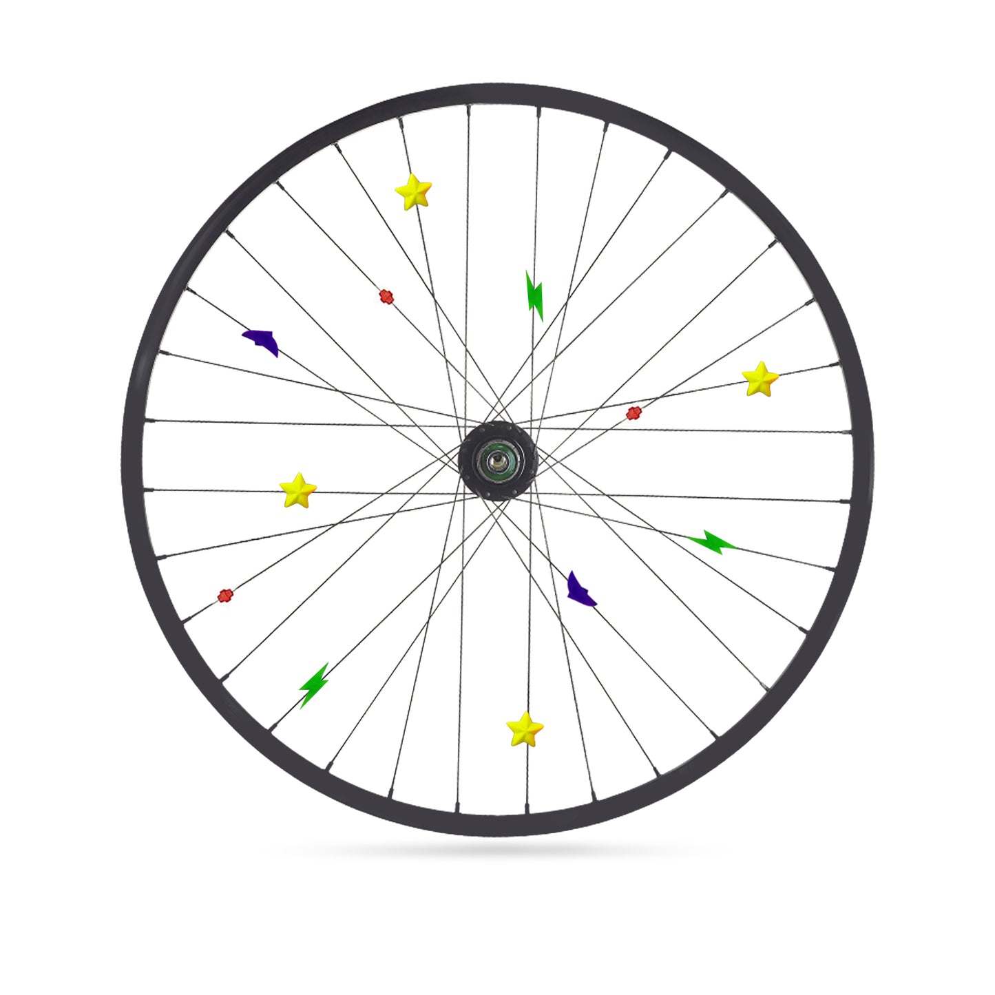 Spoke Hedz Spokes Brites - Zol Cycling