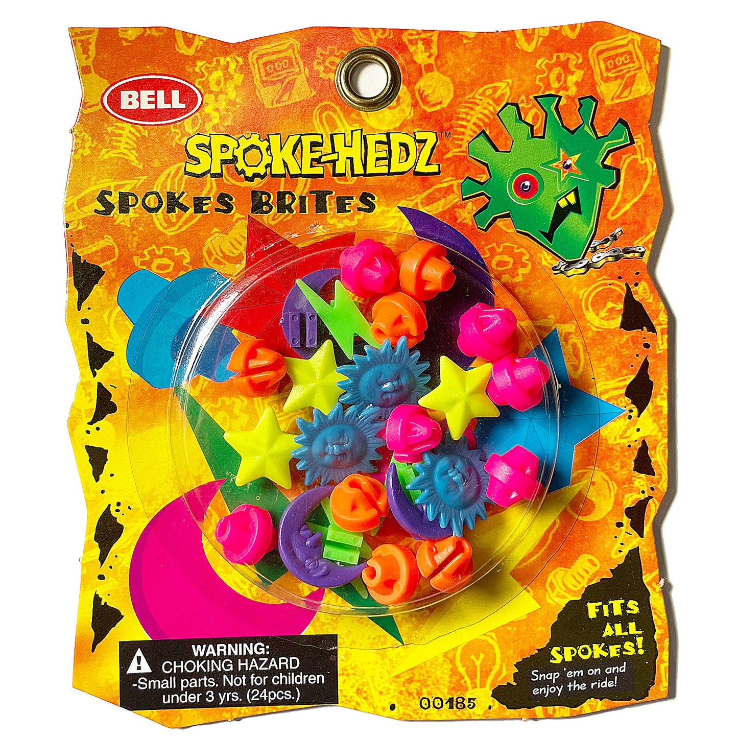 Spoke Hedz Spokes Brites - Zol Cycling