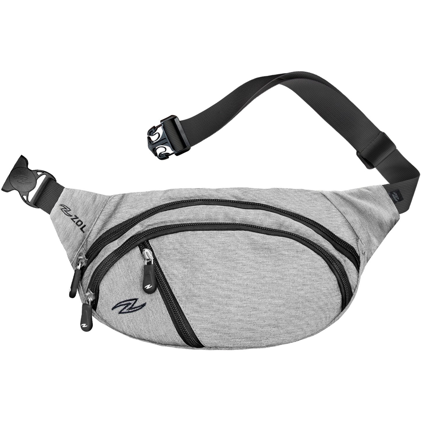 Zol Classic Xsmall Fanny Pack (Grey) - Zol Cycling