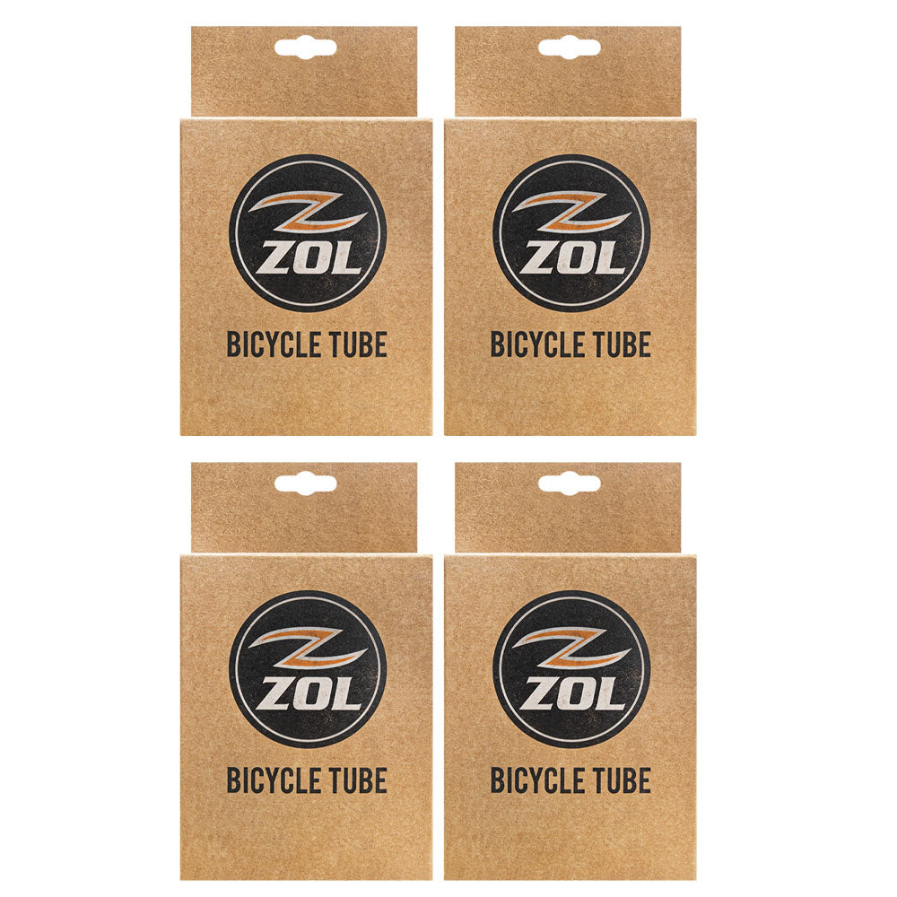 Zol Road Bicycle Bike Inner Tube 700x28c Presta/French 60mm Valve - Zol Cycling