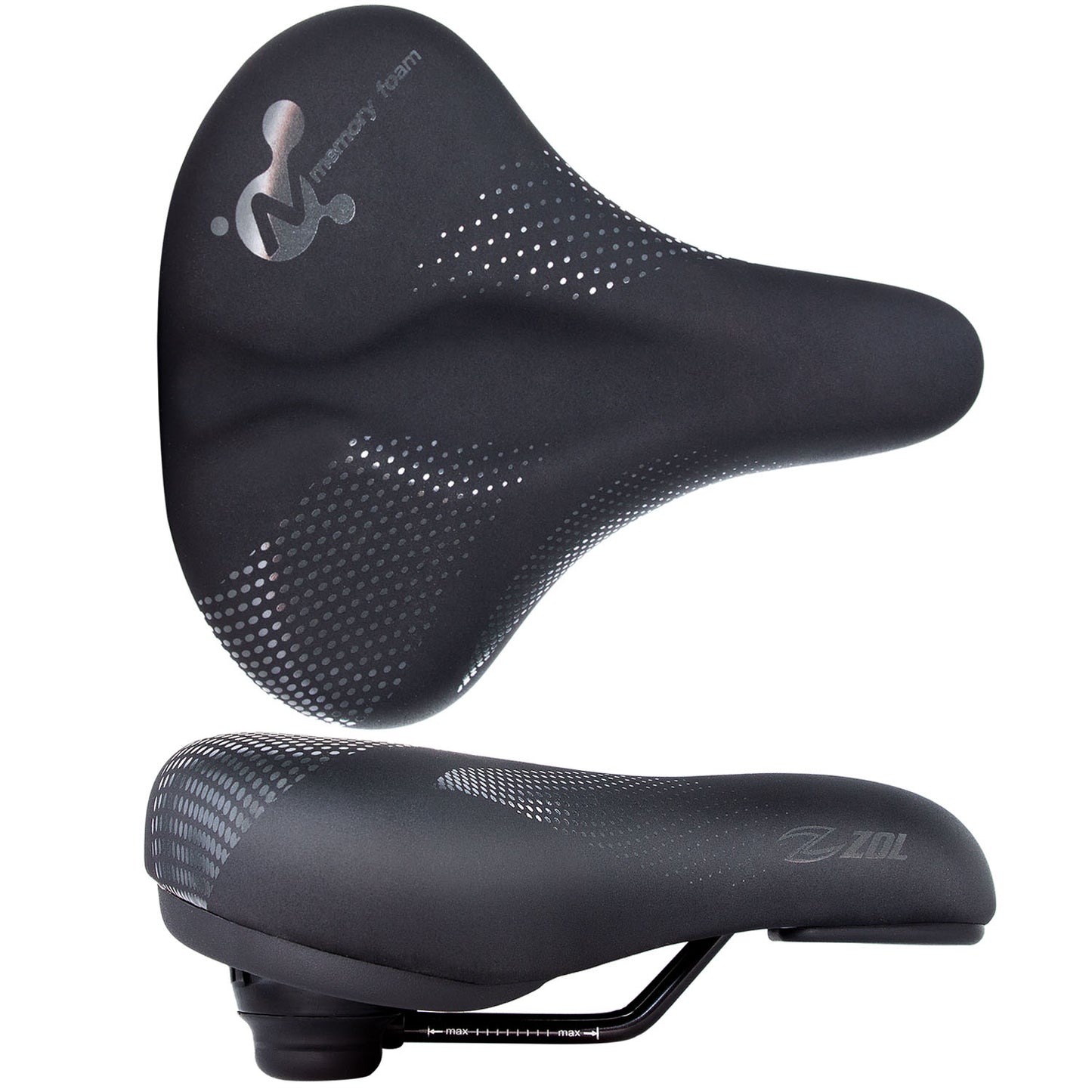 Zol City Bike Hybrid Urban Bicycle Saddle - Zol Cycling