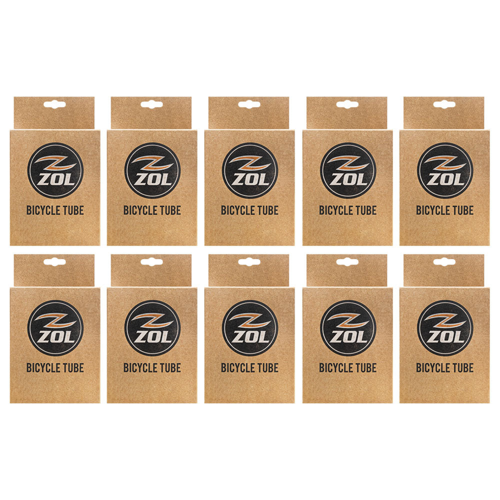 Zol Road Bicycle Bike Inner Tube 700x28c Presta/French 60mm Valve - Zol Cycling