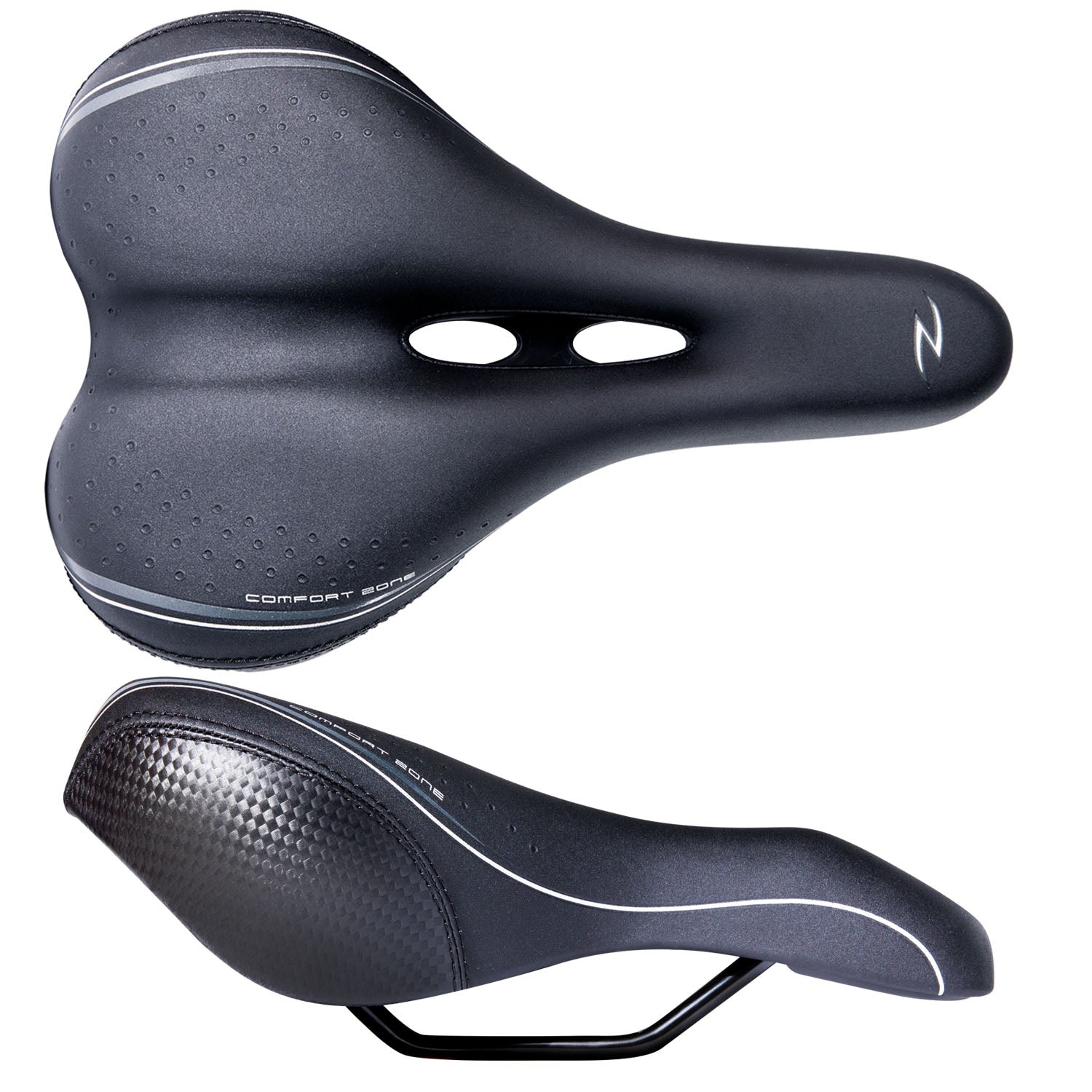 ZOL Metro Bike Saddle Most Comfortable Bike Seat for Women- Padded