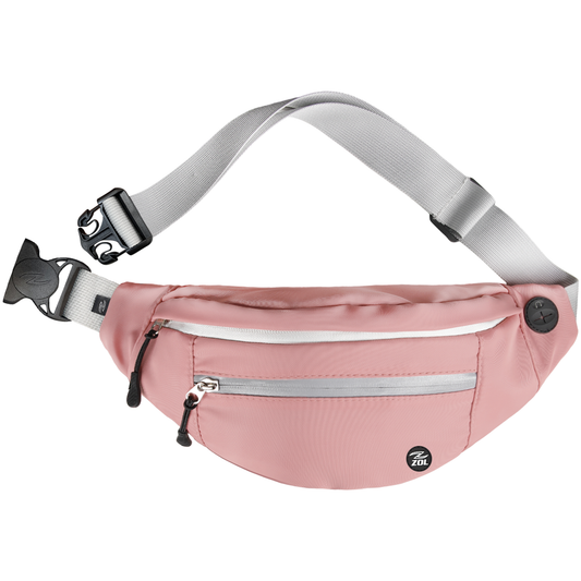 Zol Moda Waist Bag (Pink) - Zol Cycling