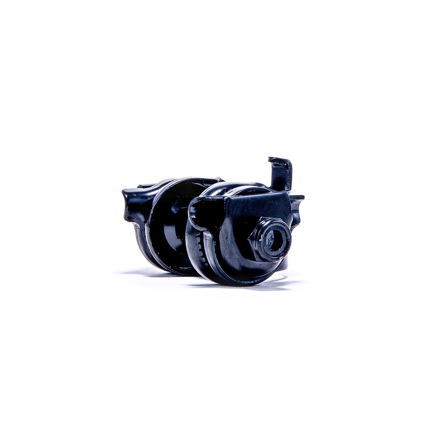Zol Saddle Seat Gut Post Rail Clamp Black - Zol Cycling