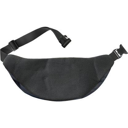 Zol Classic Medium Sport and Travel Fashion Fanny Pack Men Women Waist Bag 3 Pockets