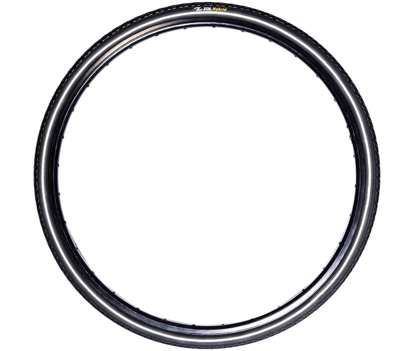 Zol Bundle 2 Pack Velocita Road Reflective Tire and Tube 700X38c Presta/French Valve