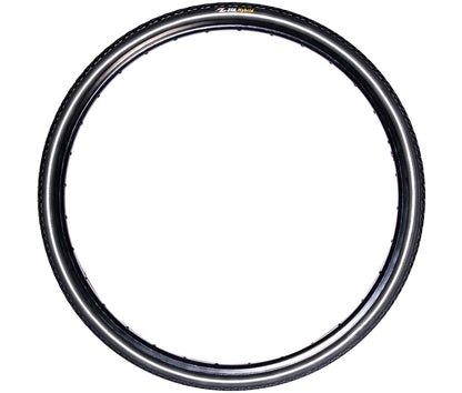 Zol Bundle 2 Pack Velocita Road Reflective Tire and Tube 700X38c Presta/French Valve