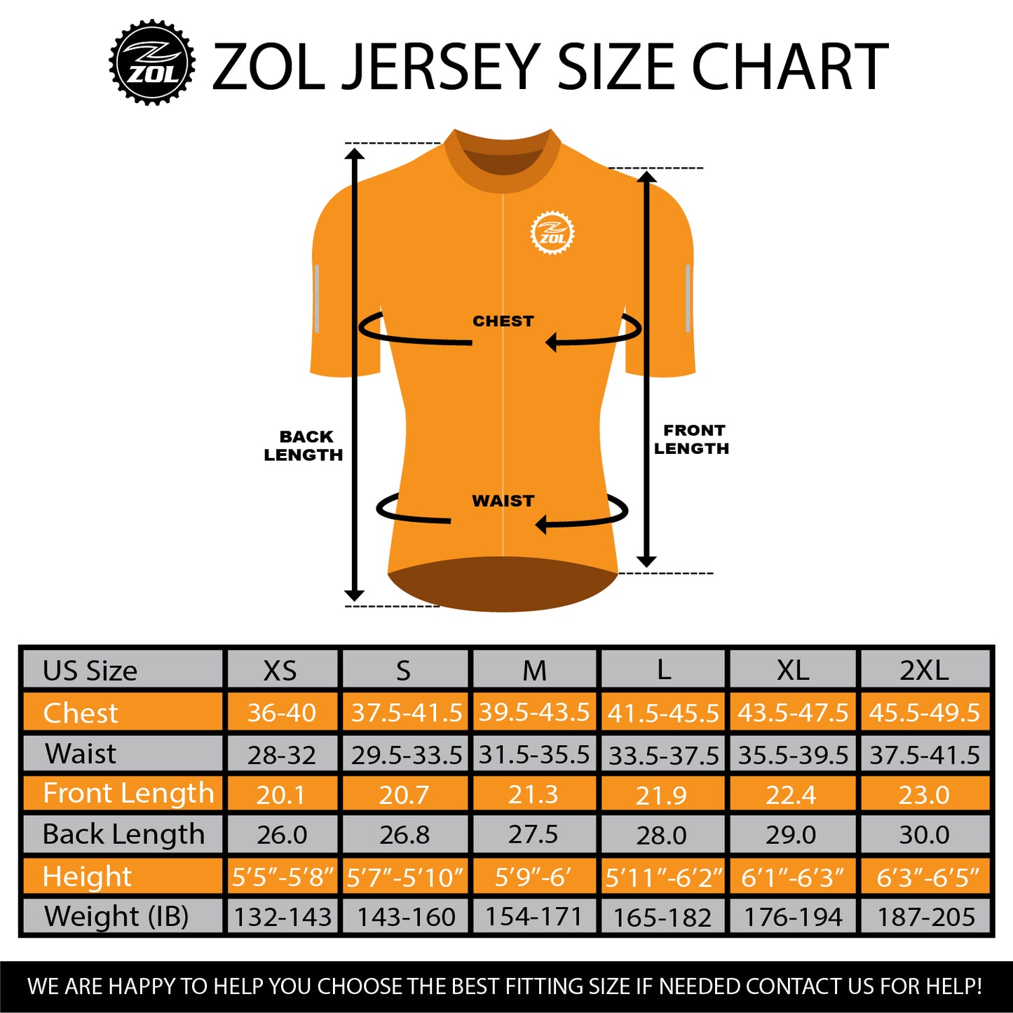 Zol Cycling Blue Breathable Race Fit Jersey (Men's)