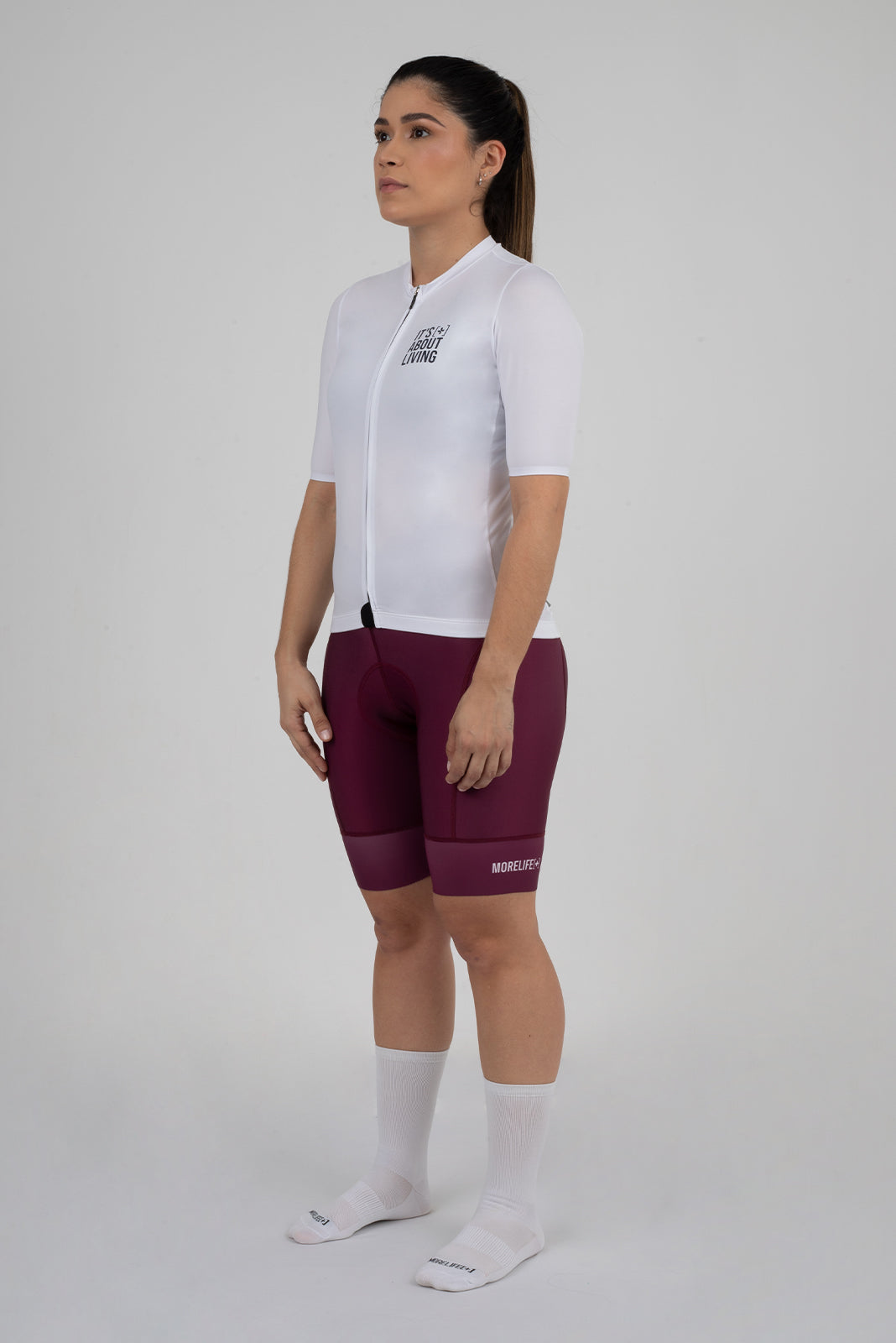 Morelife Active Unisex Cycling Jersey