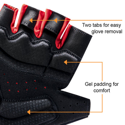 Zol Sprinter Cycling Gloves with Gel pads