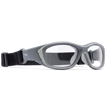 ZOL Kids RX Safety Sports Goggles – Strap Style | ANSI Z87.1