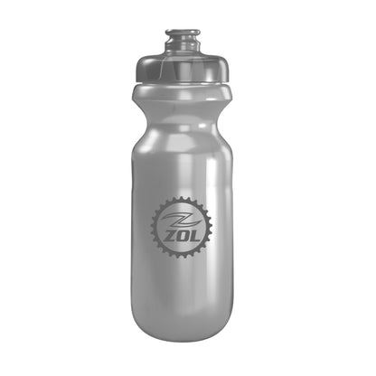 Zol Grey Bike Water Bottles