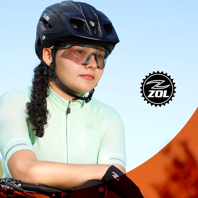 Zol Predator Bicycle MTB Mountain Bike Helmet