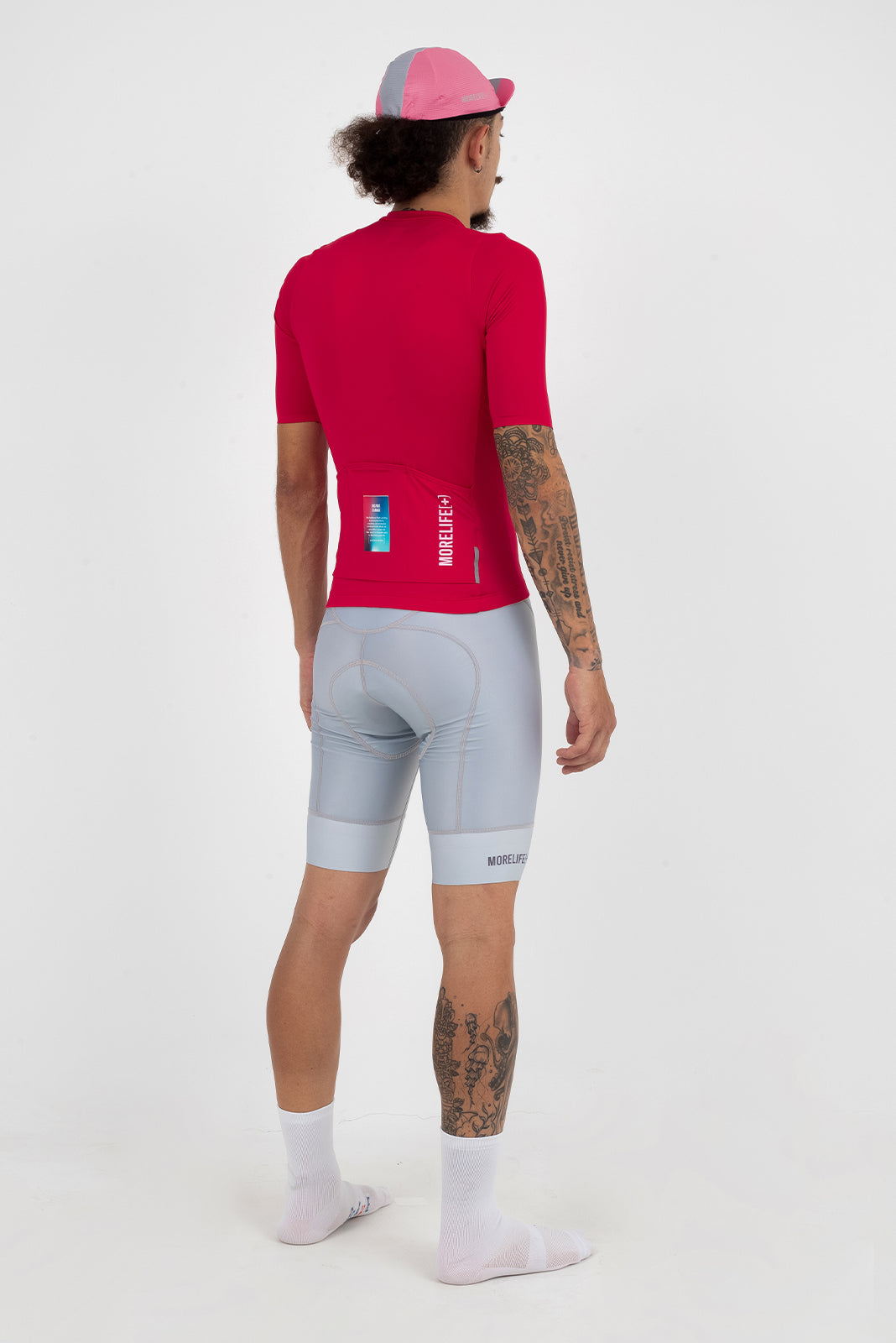 Morelife Active Unisex Cycling Jersey