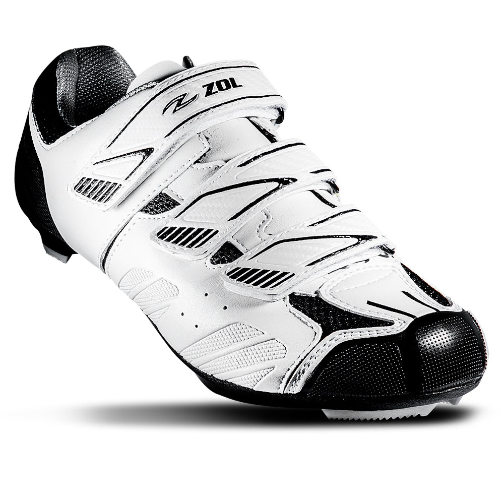 Zol Stage Road Cycling Shoes with Spd Mtb Cleats