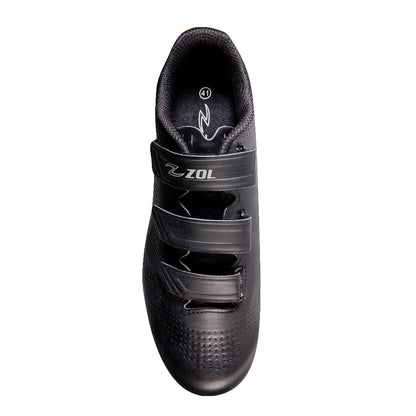 Zol Fondo Road Cycling Shoes with Mtb Spd Cleats