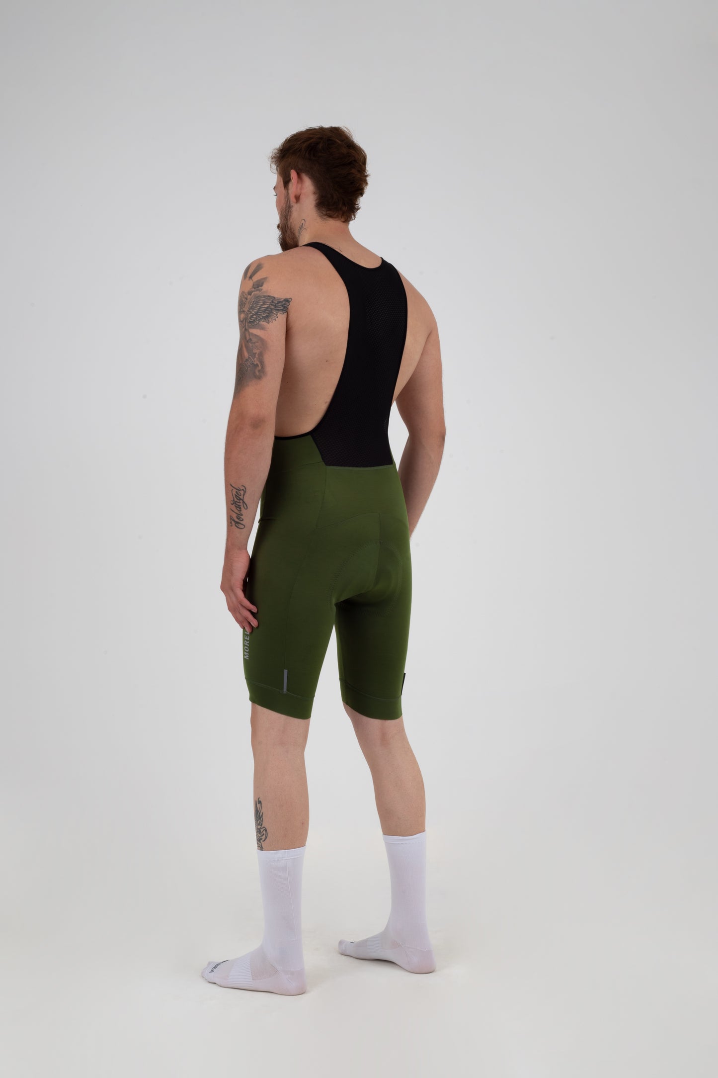 Morelife Active Mens Cycling Bib Shorts Ultimate Performance Bib Shorts - Gel Padding for Endurance Cyclists