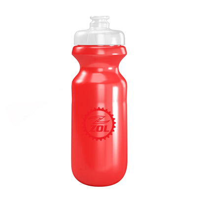 Zol Red Bicycle Water Bottles