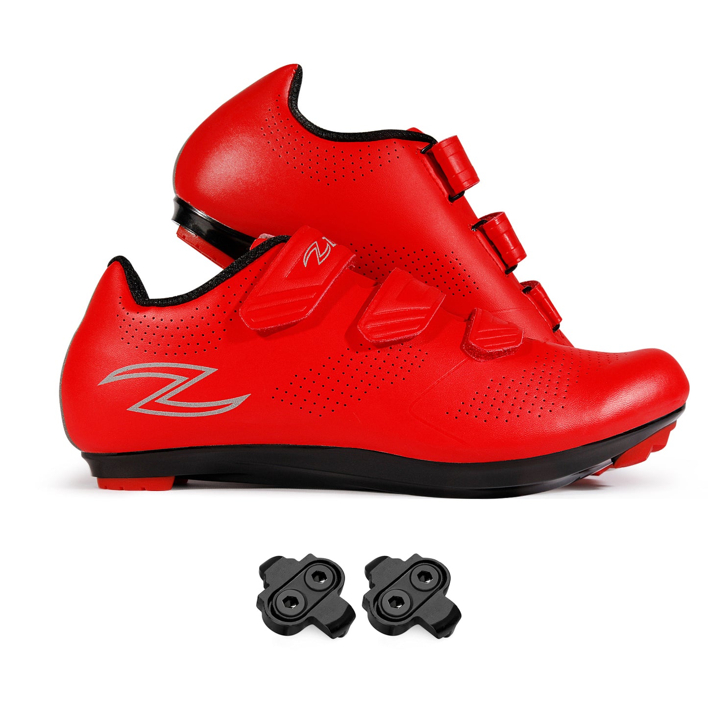 Zol Fondo Road Cycling Shoes with Mtb Spd Cleats