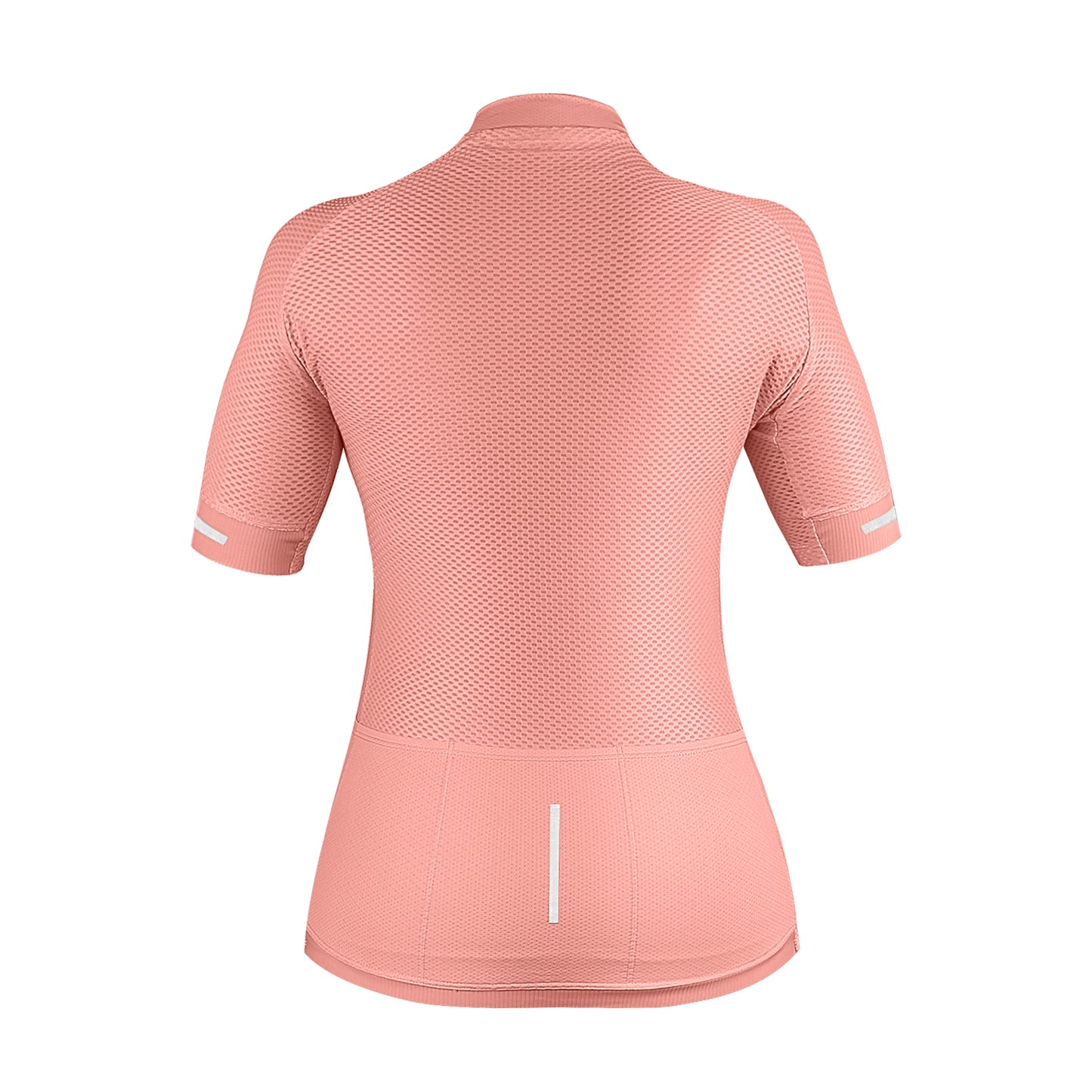 Zol Cycling Peach Breathable Race Fit Jersey (Women)