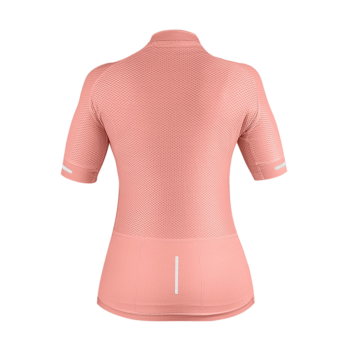 Zol Cycling Peach Breathable Race Fit Jersey (Women)