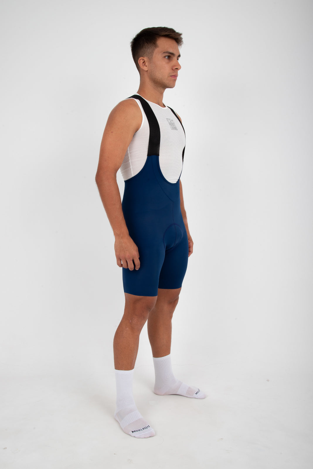 Morelife Unlimited Mens Cycling Bib Shorts