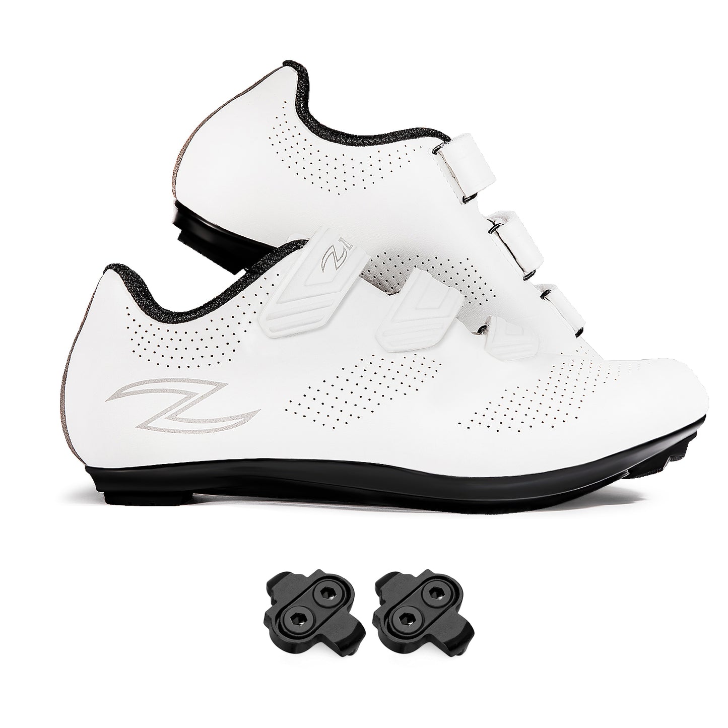 Zol Fondo Road Cycling Shoes with Mtb Spd Cleats